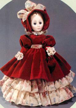 Effanbee - Miss Chips - Grandes Dames - Cherries Jubilee - кукла